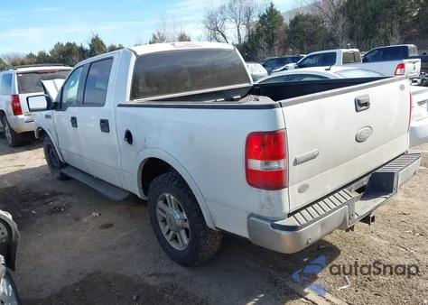 2005 Ford F-150 Lariat/Xlt z USA, uszkodzony, nr VIN 1FTPW12595KD49116